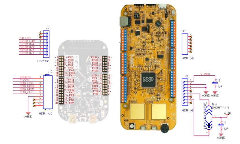NXP Semiconductors FRDM-XS2410EVB Evaluation Board
